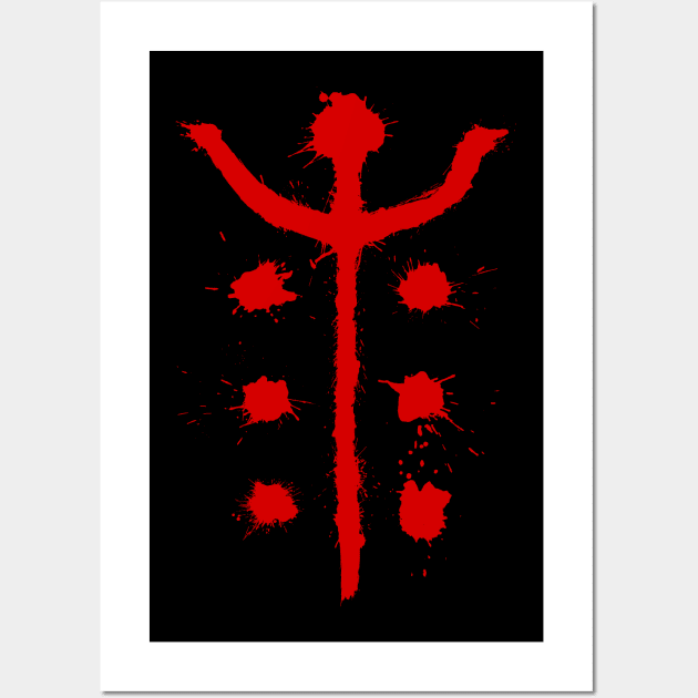 Bloodborne - Impurity Rune Wall Art by InfinityTone